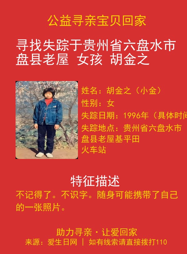 寻亲海报